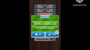 score match facebook login missing after new update 2022 | score match facebook login problem
