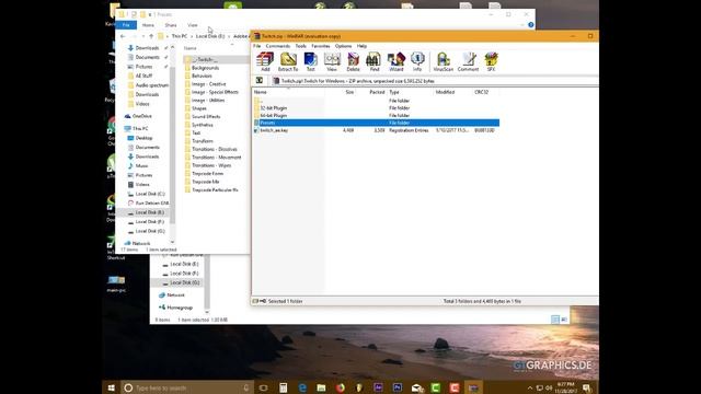 How to install TWITCH Plugin for AFTER EFFECTS 2019 CC/CS6