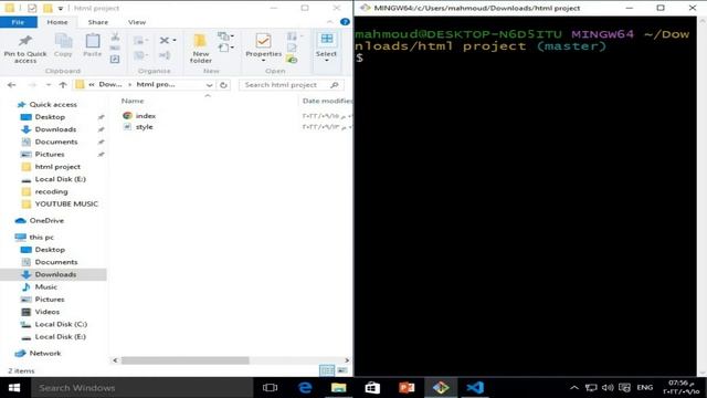 درس 07# - كيفية ازالة الملفات بأستخدام Checkout & Reset عن طريق Git | [ كورس Git & GitHub ] смотреть онлайн