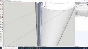 SketchUp для столяров. Шканты. Моделирование и расстановка