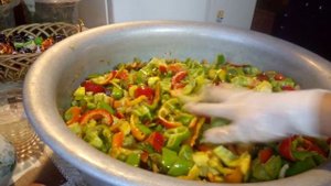 45.ПИКАНТНЫЙ БОЛГАРСКИЙ ПЕРЕЦ ПО- КОРЕЙСКИ!!!ПРОСТО,ЛЕГКО,ДОСТУПНО И ВКУСНО!!РЕКОМЕНДУЮ ПОПРОБОВАТЬ