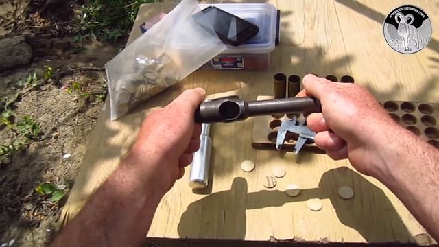 диаметр пыжа дла латунных гильз 12-го калибра смотреть онлайн