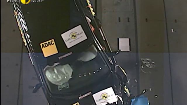 Euro NCAP | Skoda Superb | 2008 | Crash test смотреть онлайн