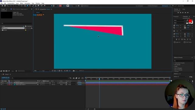 Шейпы и модификаторы для них в программе After Effects