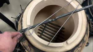 Шампур двойной для тандыра