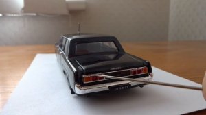 ЗиЛ-114 | Автолегенды СССР №37 | Обзор масштабной модели 1:43 ДеАгостини