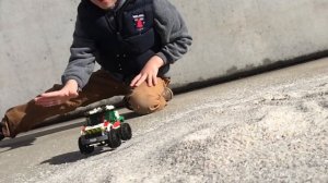 LEGO City 60115 - Allrad-Geländewagen Test DRIVE by Jack (4)