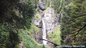 Поход на водопад Тамара (КЧР)