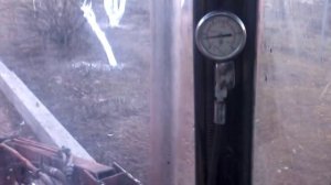 Т-25 Установка датчика давления гидросистемы в кабине