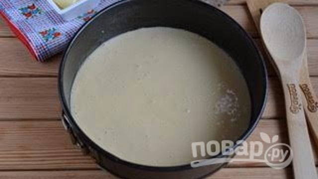 Торт Ванька кучерявый