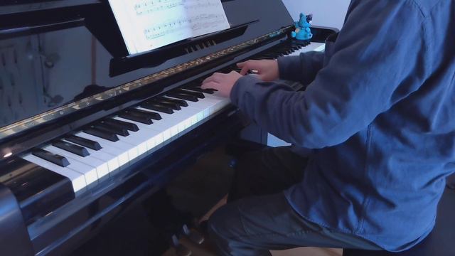【Piano】鎮魂歌 - Requiem / すぎやまこういち（『ドラゴンクエストⅢ そして伝説へ・・・』より） смотреть онлайн