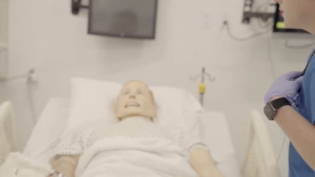 CNI College Nursing Department Simulation Lab смотреть онлайн