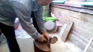Переделка болгарки на 775 мотор.