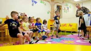 Молодежная (старшая группа). Обучение грамоте.