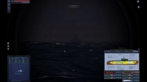 Cold Waters (Epic Mod):Перехват конвоя США в Северной Атлантике(ДПЛ Проекта 651)