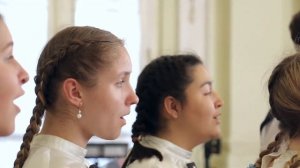 С.В.Рахманинов "Богородице Дево, радуйся"  из "Всенощное бдение"  Переложение для дет. хора А.Жуков