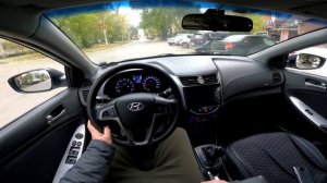 Hyundai Solaris 1.6 AT - ТЕСТ-ДРАЙВ ОТ ПЕРВОГО ЛИЦА