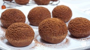 Шоколадное пирожное шу. Простой и вкусный рецепт.Chocolate cake shu. Simple and delicious recipe.