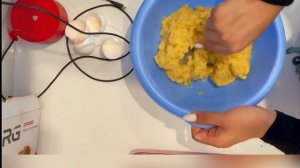 Песочное печенье.Простое и быстрое печенья на растительном масле.