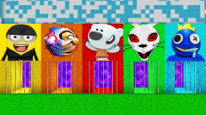 ВЫБЕРИ ПРАВИЛЬНЫЙ ТЮРЕМНЫЙ ПОРТАЛ В МАЙНКРАФТ ЗОМБАК