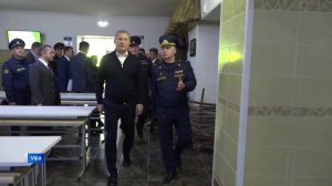 Глава республики посетил уфимскую исправительную колонию № 9: сюжет "Вестей"