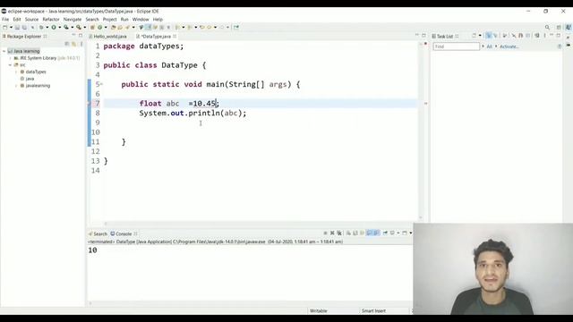 java tutorial for beginner | Data type in java | Type casting in java |Scanner Class in java |heman