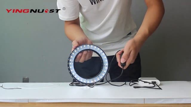 Диммируемый светодиодный светильник для студийной камеры кольцевой фото телефона и видео кольцевая смотреть онлайн