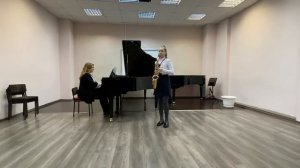 Ж.Ноле - Маленькая латинская сюита, часть 1