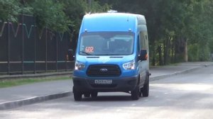 Микроавтобус "Ford Transit" "Московский Транспорт"
