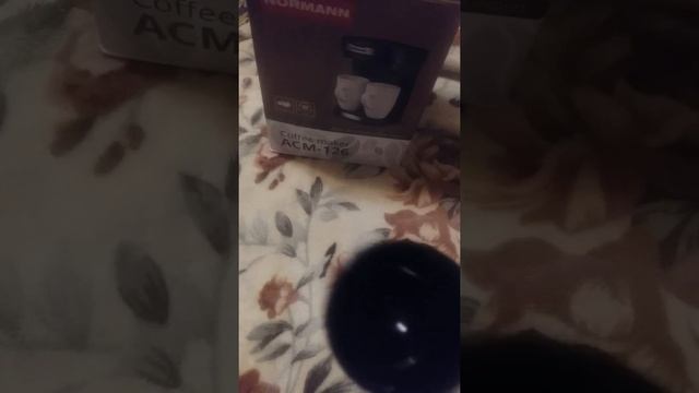 Кофеварка Normann ACM-126 смотреть онлайн