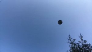 Запустили шарик в космос...