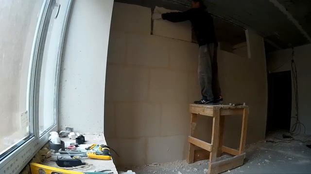 Ремонт квартиры Демонтаж стен из гипсовых блоков смотреть онлайн