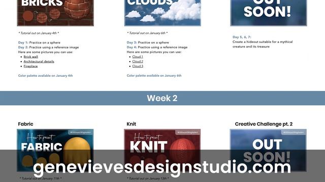 Welcome To 30 Days Digital Art 2022! смотреть онлайн