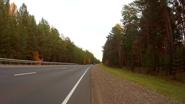 От Вознесенки до 16-го километра.