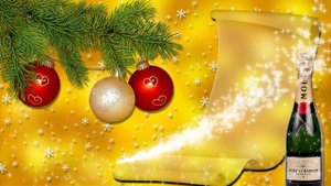 Скачать футаж заставку для нового года или рождества бесплатно