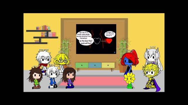 undertale reacts to underplayer part 4 смотреть онлайн