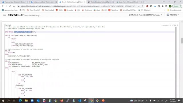 AutoML with Oracle Autonomous Database with zero coding смотреть онлайн
