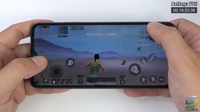 Realme C30s test game PUBG Mobile | Unisoc SC9863A1
