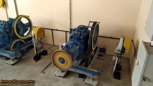 Двигателя АИР132 и АИР160! Работа электродвигателей на лифтах "МогилёвЛифтМаш" в 23-этажном доме