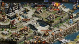 Clash of kings секреты ( Механика боя и отряд 1 VS 1 )