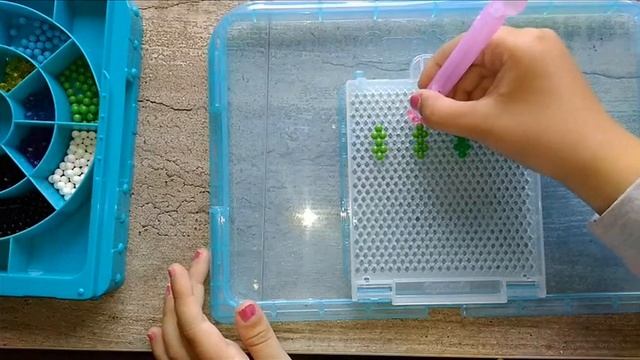 АКВАМОЗАИКА ВОЛШЕБНЫЕ БУСИНЫ. смотреть онлайн