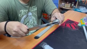 Посылка от Жуков. Эльборовый брусок 40/28 АЗТА «ПРЕМИУМ» МО.