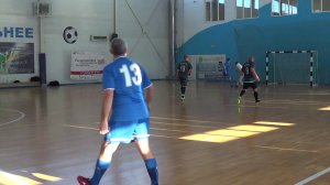 10.02.19. Ветераны 40. ПродГород - Флагман. 11:0. Весь матч