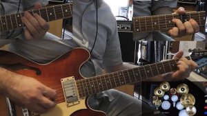 VHT Special 6 Guitar Amp recording Test (gear demo) - Heritage Prospect