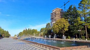 Батуми. 21 декабря 2023 года. Прогулка по городу и набережной .