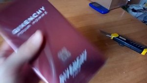 Подделка Givenchy Pour Homme, куплен на Ozon в компании Аромо Бар из Красноярска