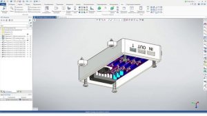 Шим-регулятор в T-FLEX CAD 17