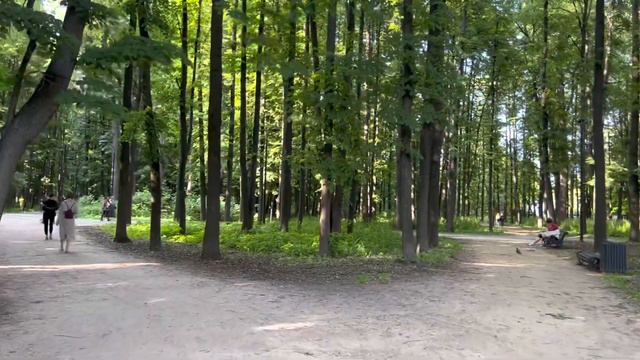 🔴 Москва 🔴 Парк Не Скучный Сад смотреть онлайн