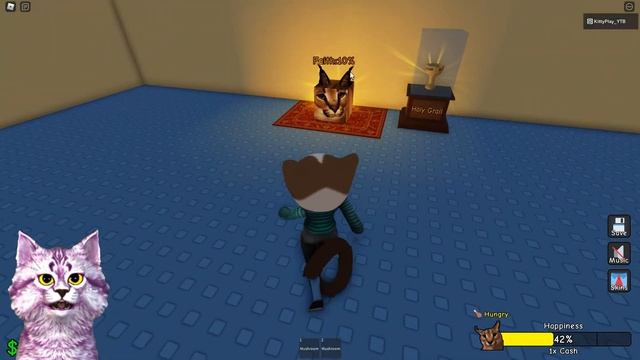 ШЛЁПА ОТКРЫЛ БИЗНЕС НА 2 ЭТАЖЕ В НОВОМ ОБНОВЛЕНИЕ Роблокс Симулятор Шлёпы - Raise a Floppa 2 Roblox смотреть онлайн