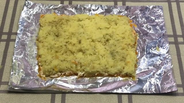 Роллы по-русски - Царский рулет с красной рыбой